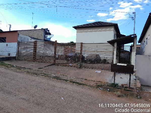 Apartamento em Cidade Ocidental, Lot Pq Araguari A, Qd 41, N. Sn, Apto 202, Lt 53, GO. Área: 54.35m2