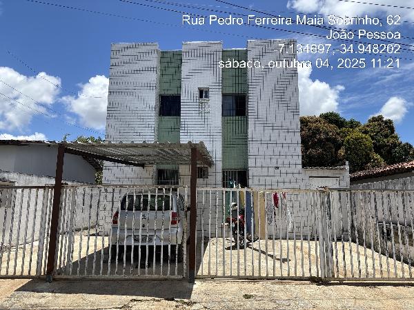 Apartamento em Santa Rita, Lot Planalto S Rita, Rua Pedro P. Maia Sobrinho, N. 100, Apto 102, Lt 23 Qd R, PB. Área: 55.25m2
