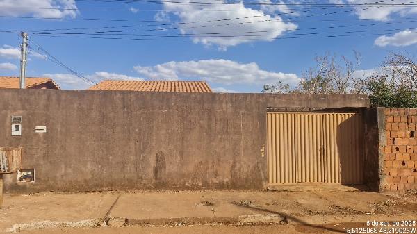 Casa em Padre Bernardo, Ouro Verde, Rua 7, N. Sn, Qd 41, Lt 28, GO. Área: 67.65m2