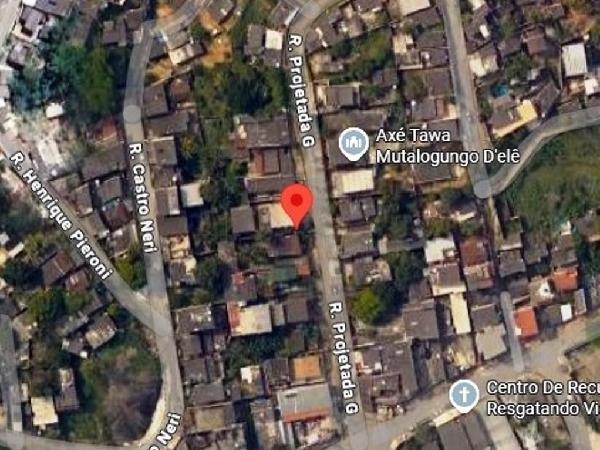 Casa em São Gonçalo, Rocha, Rua Gilson Nunes, N. 78, Lt 17 Cs 553, RJ. Área: 60m2