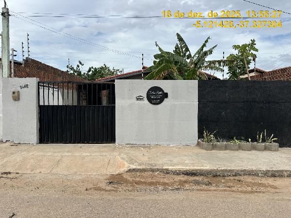 Casa em Mossoró, Santa Julia, Rua Palmeiras Futebol Clube, N. 943, Qd 11, Lt 29, RN. Área: 56.01m2
