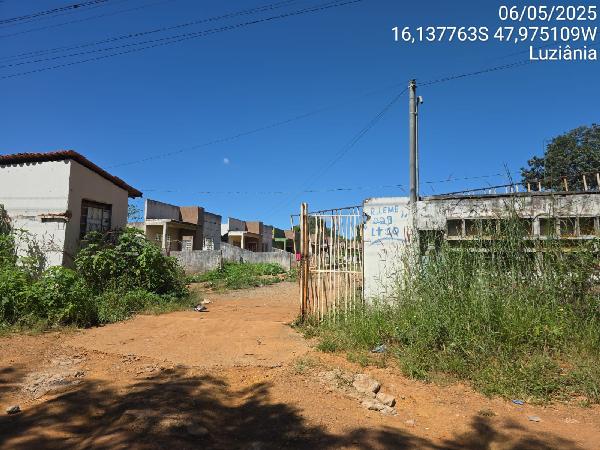 Casa em Luziânia, Chacaras Marajoara, Rua Leme, N. Sn, Cs 02 Ch 10 Qd 29, GO. Área: 60.32m2