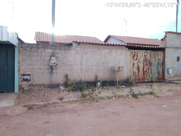 Casa em Cocalzinho de Goiás, Itamar Nobrega Ii, Rua 16, N. Sn, Qd 18, Lt 28, GO. Área: 47.5m2