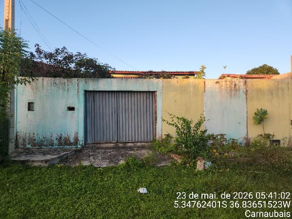 Casa em Carnaubais, Pacheco Carnaubais, Rua Joel Siqueira Sobrinho, N. 105,, RN. Área: 63.23m2
