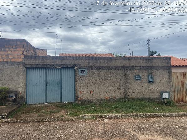 Casa em Cocalzinho de Goiás, Itamar Nobrega Ii, Rua 14, N. Sn, Qd 14, Lt 14, GO. Área: 51.12m2