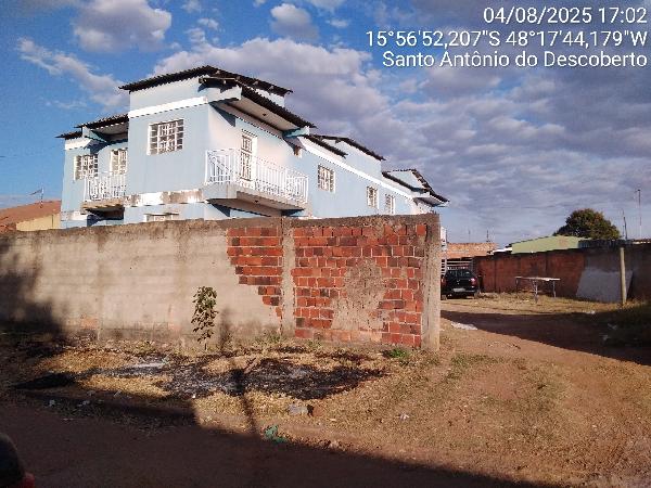 Apartamento em Santo Antônio do Descoberto, Jardim Ana Beatriz I, Quadra Qua, N. Sn, Apto 101, Lt 01 Pav 01, GO. Área: 78.38m2