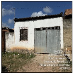Casa em Nossa Senhora do Socorro, Santa Ines, Rua 12 De Marco, N. 0, Lt 18h Qd 52 Lot Jardim, SE. Área: 62.9m2