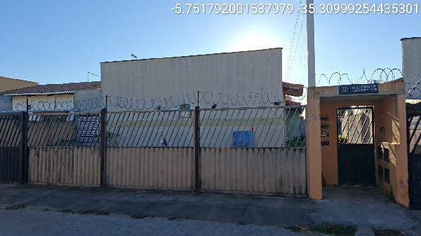 Casa em São Gonçalo do Amarante, Jardins, Rua Serra De Santana, N. 114, Cs04, Lt 48, Qd A, RN. Área: 49.36m2