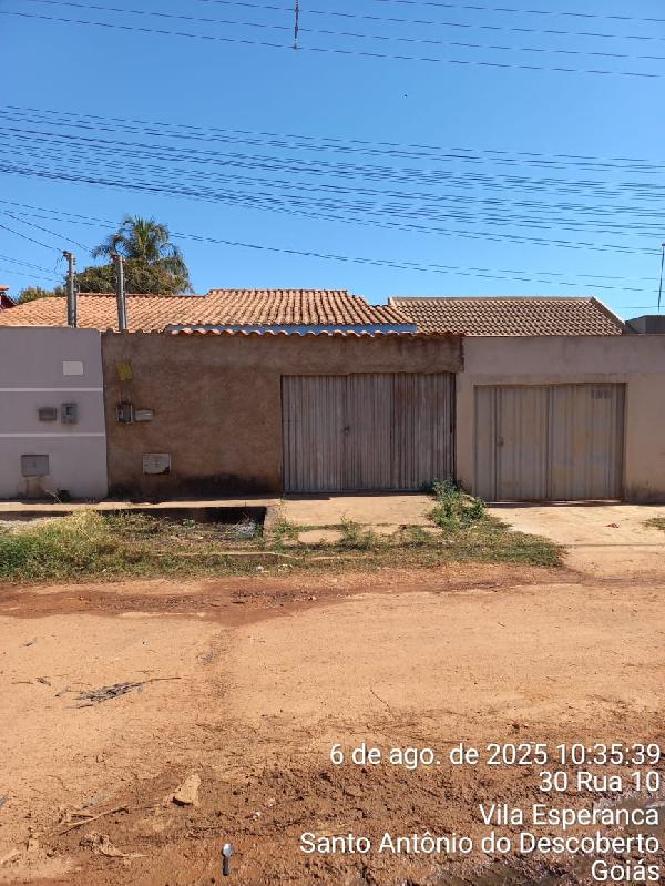 Casa em Santo Antônio do Descoberto, Jardim Ana Beatriz I, Rua 10, N. S/N, Lote 14a Qd. 32, GO. Área: 69.5m2