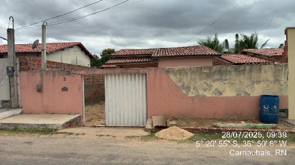 Casa em Carnaubais, Pacheco, Rua Lourival Fonseca, N. Sn, Lt 42, RN. Área: 52m2