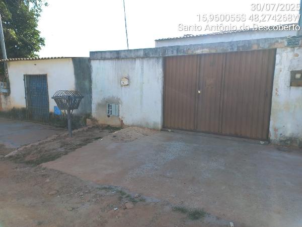 Casa em Santo Antônio do Descoberto, Pq. Estrela Dalva Xi, Quadra 112, N. S/N, Lt 18-B Rua 63, GO. Área: 69.5m2