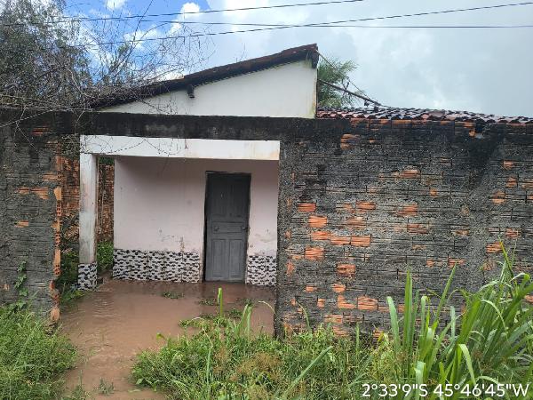 Casa em Santa Luzia do Paruá, Bairro Lacerda, Rua Bahia, N. 97,, MA. Área: 58.47m2