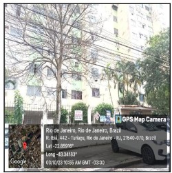 Apartamento em Rio de Janeiro, Turiaçu, Rua Ibia, N. 517, Apto 108, Bl 04, RJ. Área: 57m2