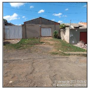 Casa em Planaltina, Setor Sul, Quadra 3 Rua B, N. Sn, Cs 15d Lt 15, GO. Área: 56.26m2