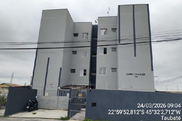 Apartamento em Taubaté, Parque Urupes, Rua Goiania, N. 142, Apto 24, Vg 09, SP. Área: 56m2