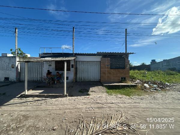 Casa em Santa Rita, Santa Rita, Rua Projetada, N. 303,  Quadra 04   Lote A-01, PB. Área: 62m2