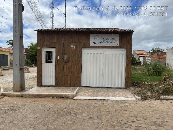 Casa em Brejo Santo, Lot Rosa Dos Ventos, Rua Seminarista AntÔNio BasÍLio, N. 83, Lt 6 Qd E, CE. Área: 89.43m2