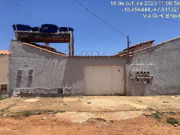 Casa em Planaltina, Brasilinha 16 Panora, Via Ml  Bl B Kitinete 106 Qd 56 Lt07 Conj L, N. 0, Qd 56 Lt07, GO. Área: 29.05m2