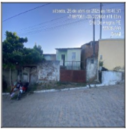 Casa em Chã de Alegria, Nova Cha De Alegria, Rua Projetada F, N. Sn, Lt 16 Qd F, PE. Área: 50.36m2