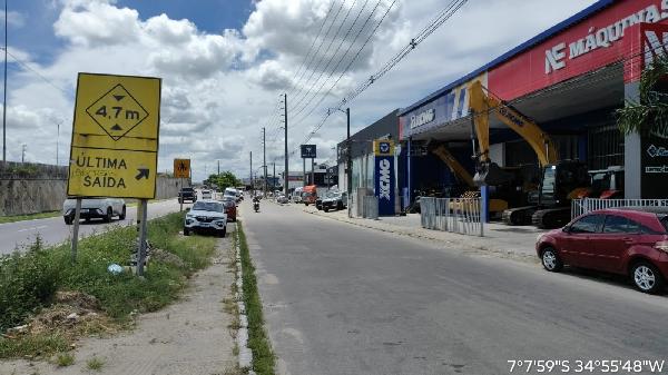Casa em Bayeux, Centro Comerc Norte, Rua Projetada Setor 17, N. 300, Cs 01, PB. Área: 46.57m2