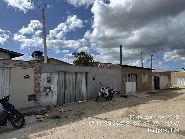 Casa em Tangará, Bosque Das Palmeiras, Rua Pedro Vicente De Brito, N. 06,, RN. Área: 48m2