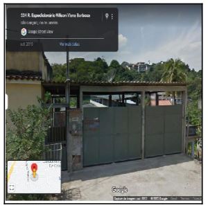 Casa em São Gonçalo, Colubande, Rua Expedicionario Wilson Viana Barbosa, N. 524, Cs 01, RJ. Área: 58m2