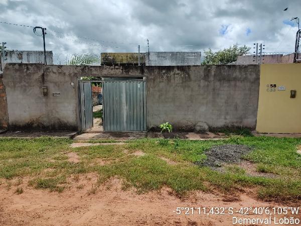Casa em Demerval Lobão, Parque Vaquejador, Rua 18, N. Sn, Lt 32 Qd 58, PI. Área: 77.22m2