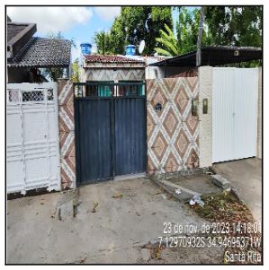 Casa em Santa Rita, Varzea Nova, Rua Rua Manaus, N. 143a, Casa 1, PB. Área: 60m2