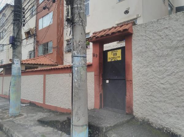 Apartamento em São Gonçalo, Neves (neves), Rua Renascenca, N. Sn, Apto 403, Bl 99, RJ. Área: 49.76m2