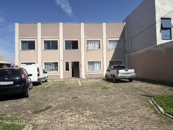Apartamento em Araucária, Costeira, Rua Minas Gerais, N. 3507, Apto 02, Lt 14 Qd A2, PR. Área: 45.52m2