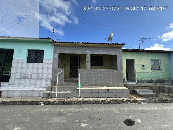 Casa em Maribondo, Centro, Rua Lina De Albuquerque, N. Sn,, AL. Área: 73.5m2