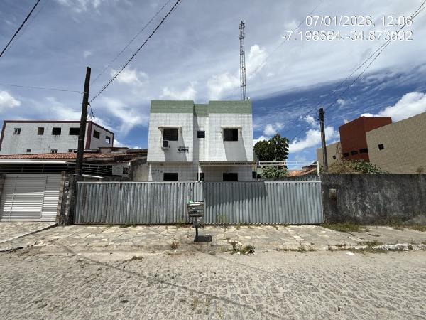 Apartamento em João Pessoa, Gramame, Rua Doutor Gilberto Morais Vieira, N. 191, Apto 202, Ed Res Bianca, PB. Área: 45.5m2