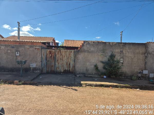 Casa em Cocalzinho de Goiás, Itamar Nobrega Ii, Rua 14, N. Sn, Qd 18, Lt 20, GO. Área: 47.5m2