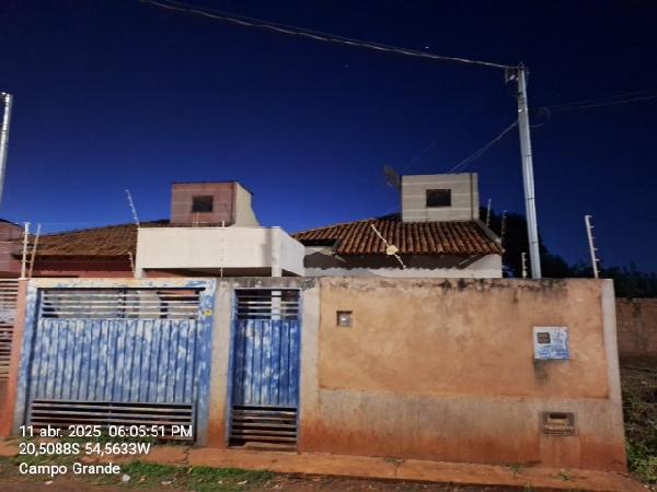 Casa em Campo Grande, Rita Vieira, Rua Edson Quintino Mendes, N. 247, Cs 03 Lt 01 Qd 95, MS. Área: 63.63m2