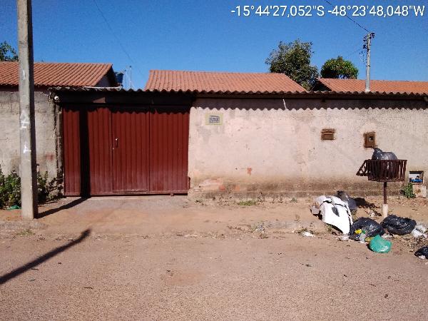 Casa em Cocalzinho de Goiás, Itamar Nobrega Ii, Rua 14, N. Sn, Qd 14, Lt 04, GO. Área: 51.12m2