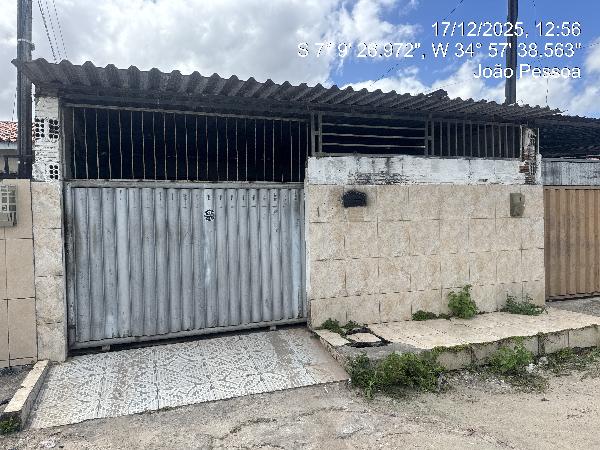 Casa em Santa Rita, Planalto Tibiir Ii, Rua Projetada, N. 8-A, Quadra 3-B, PB. Área: 69.98m2