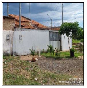 Casa em Luziânia, Parque Estrela Dalva Ii, Rua Carlos Jose Da Rocha, N. Sn, Cs 01, Qd 125, Lt 01a, GO. Área: 57.61m2