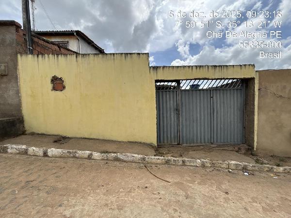 Casa em Chã de Alegria, Lot Cha De Alegria, Rua Projetada F, N. Sn,, PE. Área: 50.36m2