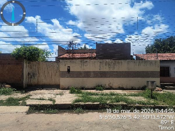 Casa em Timon, Sao Marcos, Avenida Palestina, N. 1061, Qd 89 Lt 02, MA. Área: 123.05m2