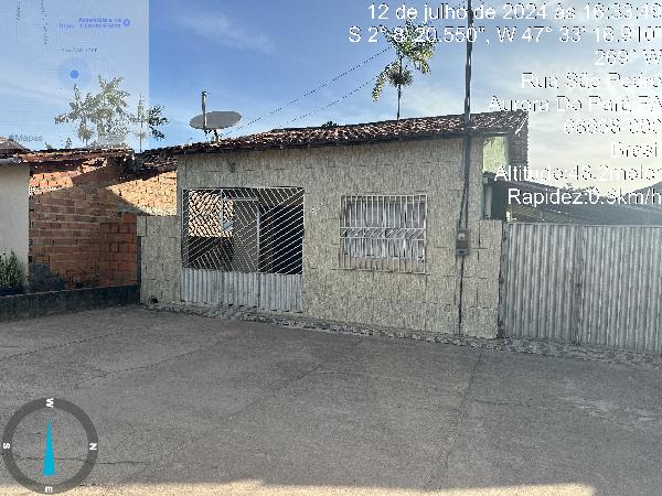 Casa em Aurora do Pará, Aparecida, Rua SÃO Pedro, N. Sn,, PA. Área: 54m2