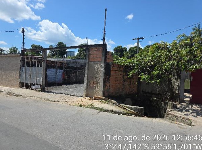 Casa em Manaus, Jorge Teixeira, Rua Filodendro, N. 482, Antiga Rua Laço De Amor, Nº 65b, Lt 11, AM. Área: 250.69m2