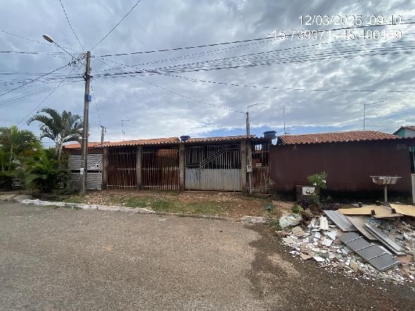 Casa em Cocalzinho de Goiás, Res Itam. Nobrega Ii, Rua 2, N. Sn, Lt 30 Qd 03, GO. Área: 47.5m2