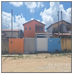 Casa em Parnamirim, Nova Esperanca, Rua Das Quixabeiras, N. 42, Unidade Residencial B, RN. Área: 63.3m2