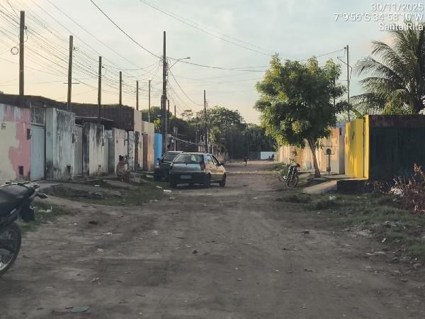 Casa em Santa Rita, Lot Vale Sta Rita I, Rua Projetada, N. 343, Qd 04 Lt A-1e, PB. Área: 62m2 Casa em Santa Rita, Lot Vale Sta Rita I, Rua Projetada, N. 343, Qd 04 Lt A-1e, PB. Área: 62m2