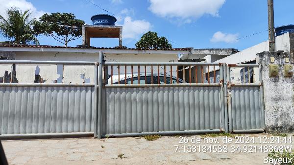 Casa em Bayeux, Comercial Norte, Rua Jorge Amado, N. 105, Cs 02, Lot. Panoramico, PB. Área: 45.72m2