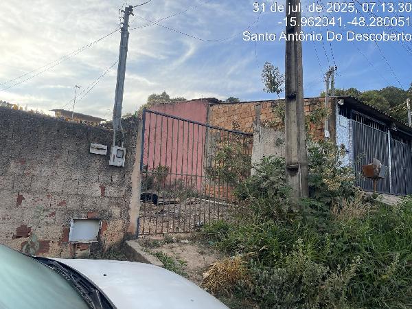 Casa em Santo Antônio do Descoberto, Parque Estrela Dalva Xi, Quadra Quadra 122, N. Sn, Lt 13-B Rua 91, GO. Área: 51.04m2