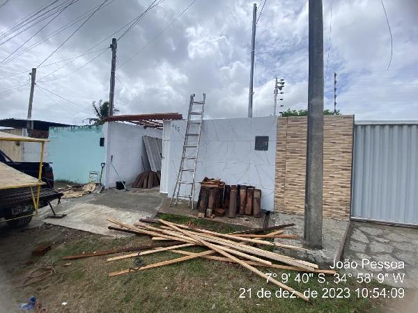 Casa em Santa Rita, Centro, Rua Maria Helena Alves, N. 415, Qd 05-C Lt 11-A, PB. Área: 62m2