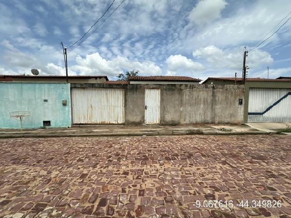 Casa em Bom Jesus, Bairro Vicente, Rua SÃO Francisco, N. Sn,, PI. Área: 80.98m2