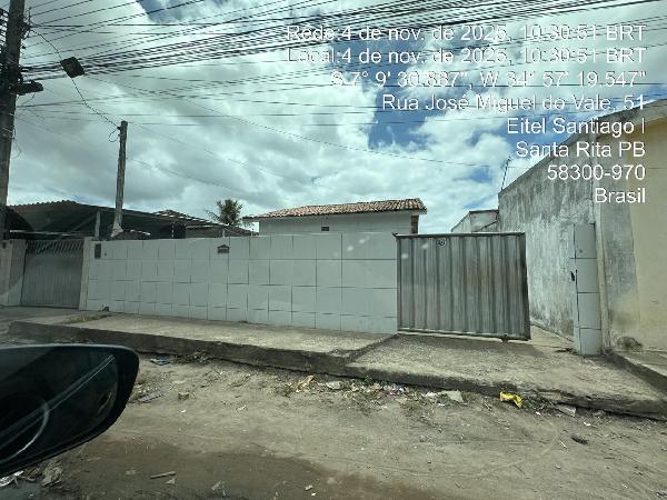 Casa em Santa Rita, Lot Portal Tibiri Ii, Rua Jose Miguel Do Vale, N. 280, Lt 28 Qd 03, PB. Área: 69.44m2
