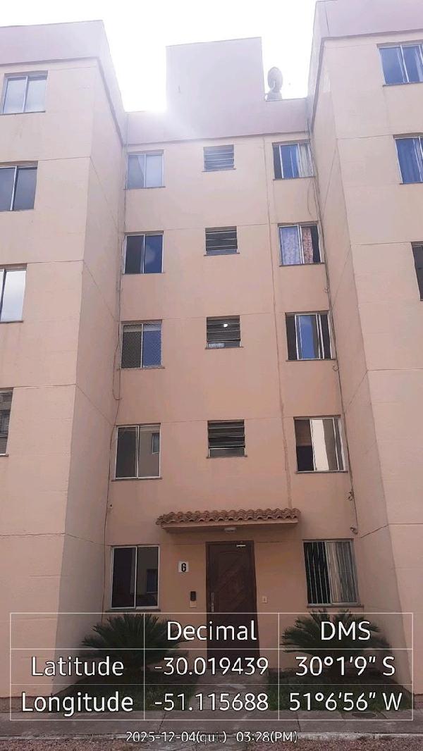 Apartamento em Porto Alegre, Jardim Leopoldina, Avenida Juscelino Kubitschek De Oliveira, N. 340, Apto 101, Qd P Lt 02 Bl G, RS. Área: 38.34m2